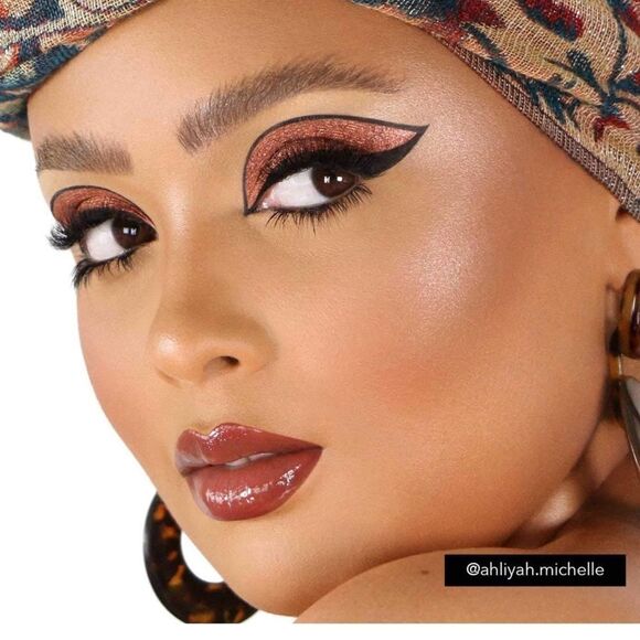 NEW HAUS liquid eyeshadow froze bronze - Picture 6 of 8